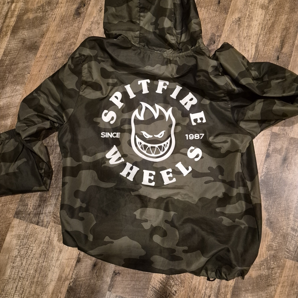 Spitfire Camo Windbreaker